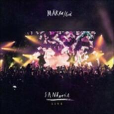CD Santeria Live (Box Set) Marracash Guè Pequeno
