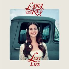 CD Lust for Life Lana Del Rey