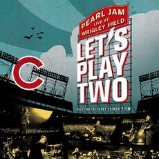 CD Let's Play Two Pearl Jam