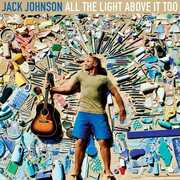 Vinile All the Light Above it Too Jack Johnson