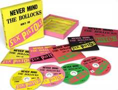 CD Never Mind the Bollocks Sex Pistols