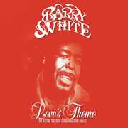 CD Love's Theme. The Best of Barry White
