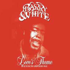 CD Love's Theme. The Best of Barry White
