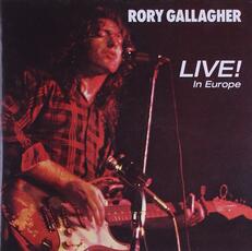 Vinile Live! In Europe Rory Gallagher