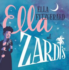 CD Live at Zardi's Ella Fitzgerald