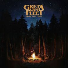 CD From the Fires Greta Van Fleet