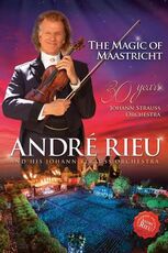 Film The Magic of Maastricht. 30 Years of the Johann Strauss Orchestra (DVD)