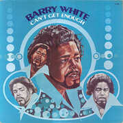 Vinile Can't Get Enough Barry White