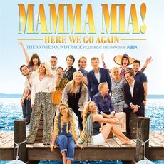 CD Mamma Mia! Here We Go Again (Colonna Sonora)