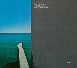 CD Watercolors Pat Metheny