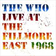 CD Live at the Fillmore East 1968 Who