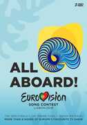 Film All Aboard! Eurovision Song Contest 2018 (DVD)