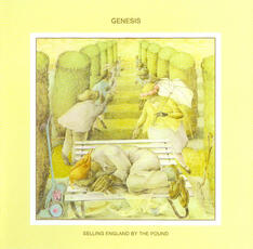 Vinile Selling England by the Pound Genesis