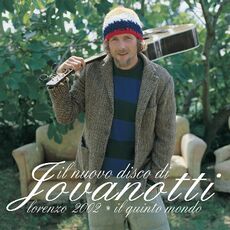 Vinile Lorenzo 2002. Il quinto mondo Jovanotti