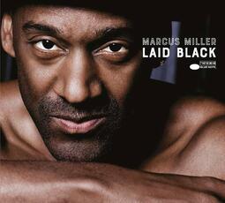 CD Laid Black Marcus Miller