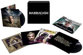 Vinile Vinyl Box Collection (Vinyl Box Set 180 gr.) Marracash