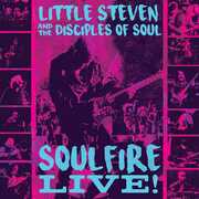 CD Soulfire Live! Little Steven