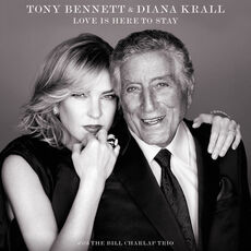 CD Love Is Here to Stay Tony Bennett Diana Krall