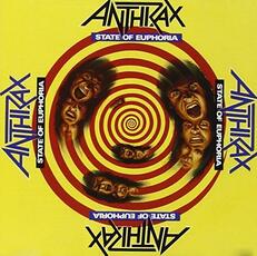 Vinile State of Euphoria (30th Anniversary Edition) Anthrax