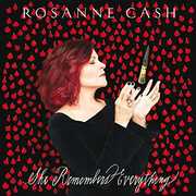 CD She Remembers Everything Rosanne Cash