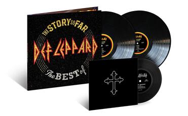 Vinile The Story So Far Def Leppard