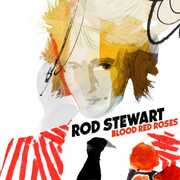CD Blood Red Roses Rod Stewart