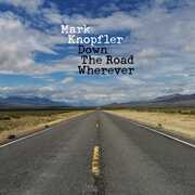 CD Down the Road Wherever Mark Knopfler