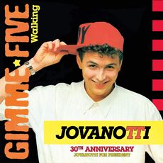 Vinile Gimme Five - Walking Jovanotti