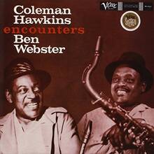 Vinile Coleman Hawkins Encouters Ben Webster Coleman Hawkins Ben Webster