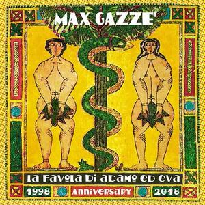 CD La Favola di Adamo ed Eva. 1998-2018 Anniversary Edition Max Gazzè
