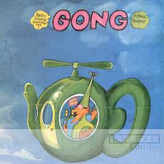 CD Flying Teapot (Deluxe Edition) Gong