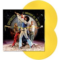 Vinile Le dimensioni del mio caos (Yellow Coloured Vinyl) Caparezza
