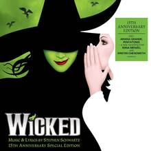 CD Wicked (15th Anniversary Edition) (Colonna Sonora)