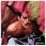 Vinile Never Boring Freddie Mercury