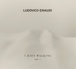 CD Seven Days Walking. Day 1 Ludovico Einaudi