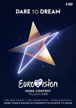 Film Dare to Dream. Eurovision Song Contest Tel Aviv 2019 (3 DVD)