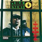 CD It Takes a Nation of Milli Public Enemy