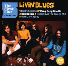 CD First Five (Limited Box Set) Livin' Blues