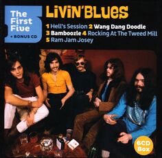CD First Five (Limited Box Set) Livin' Blues