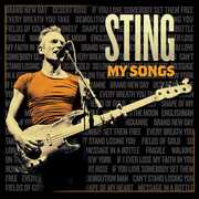 CD My Songs (Deluxe Edition) Sting