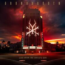 CD Live at the Artists Den Soundgarden