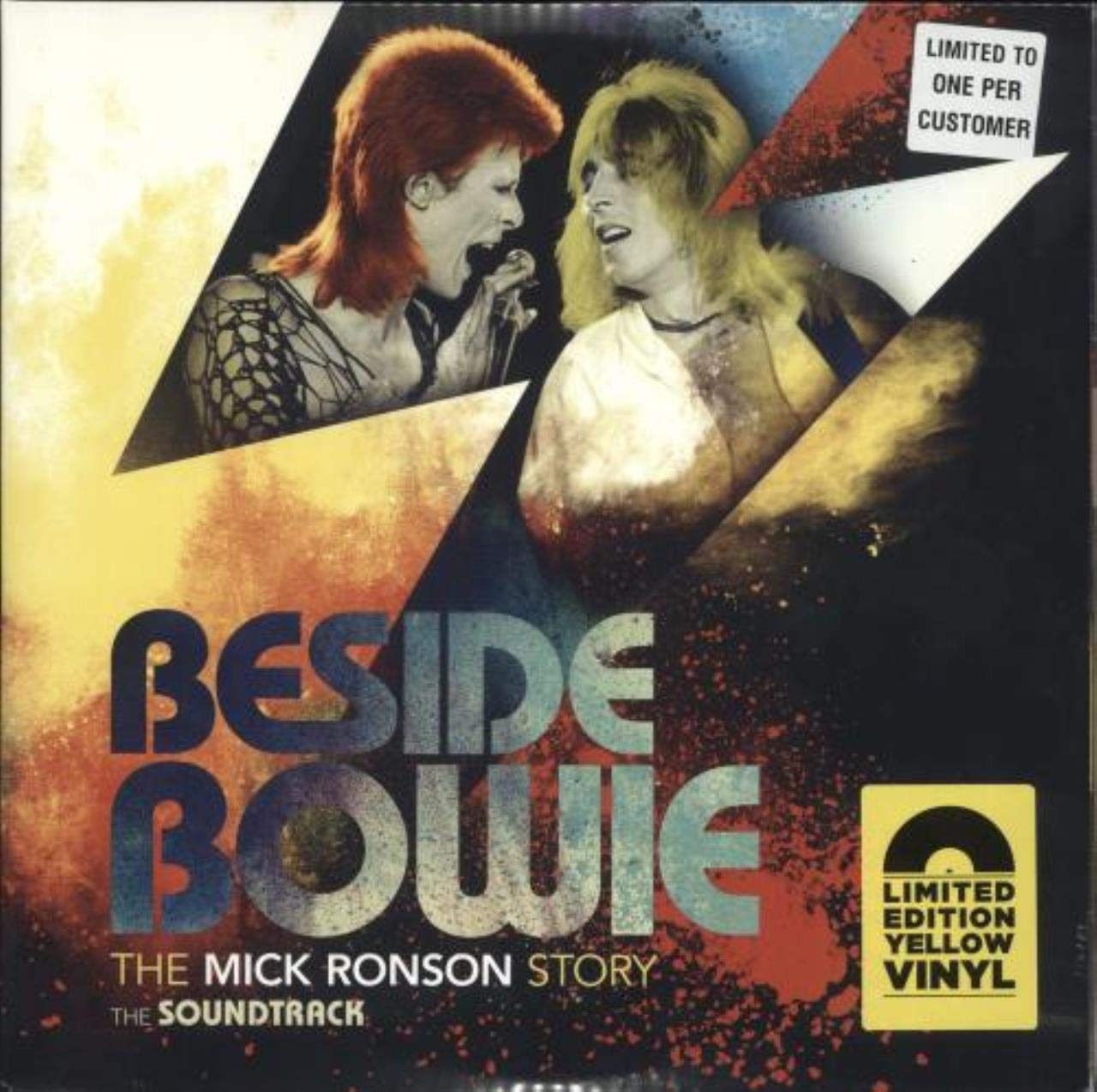 レア盤Beside Bowie The Mick Ronson Story LP レア盤Beside Bowie The Mick Ronson Story LP