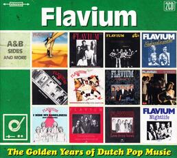 CD The Golden Years of Dutch Pop Music Flavium