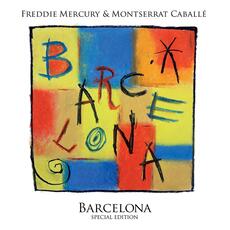 CD Barcelona Montserrat Caballé Freddie Mercury