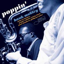 Vinile Poppin' Hank Mobley