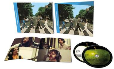 CD Abbey Road (50th Anniversary 2 CD Deluxe Edition) Beatles