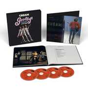 CD Goodbye Tour. Live 1968 (Box Set) Cream