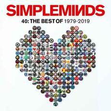 CD 40. The Best of 1979-2019 Simple Minds