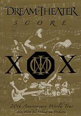 Film Dream Theater. Score (2 DVD)
