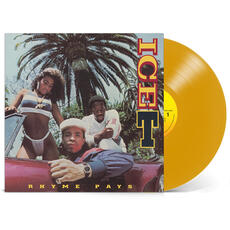 Vinile Rhyme Pays (National Album Day - Yellow Coloured Vinyl) Ice-T